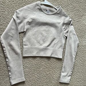 Cropped Work Out Top